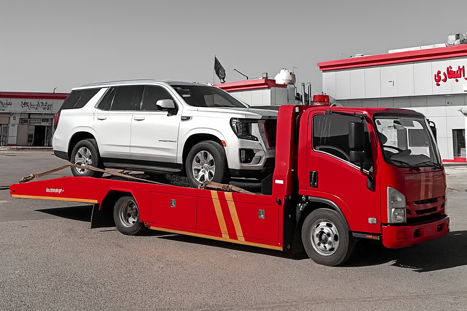 سطحة شمال الرياض